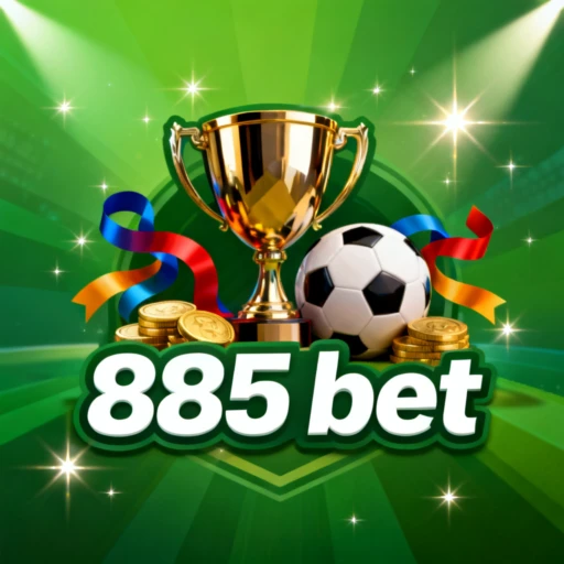 885 bet Logo