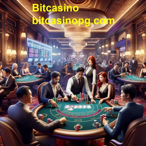 A Experiência do Cassino Ao Vivo no Bitcasino: Uma Nova Era de Jogos Online