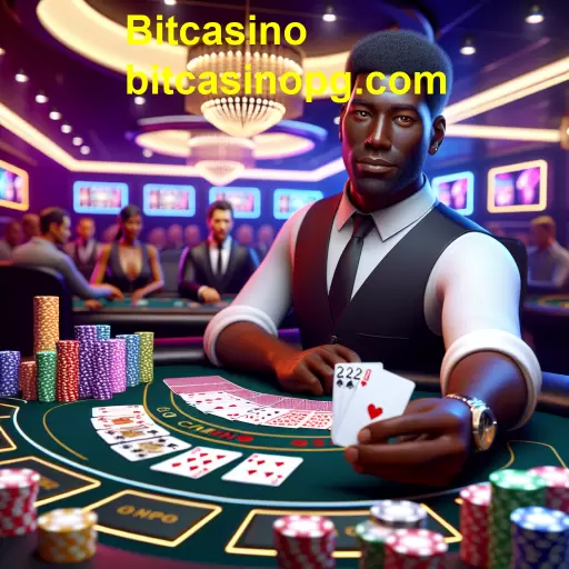 O Fascínio do Pôquer no Bitcasino: Estratégia e Diversão em Cada Mão