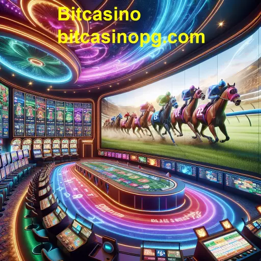 Explorando os Jogos Virtuais no Bitcasino: A Nova Fronteira das Apostas Online
